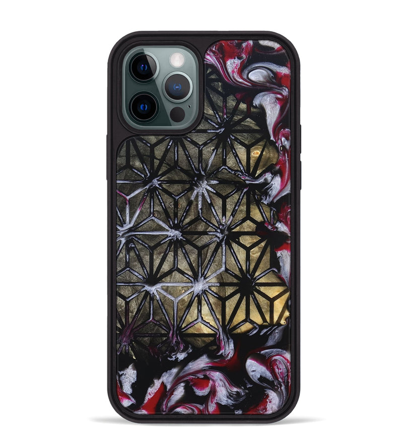 iPhone 12 Pro Max Wood Phone Case - Zariyah (Pattern, 823598)