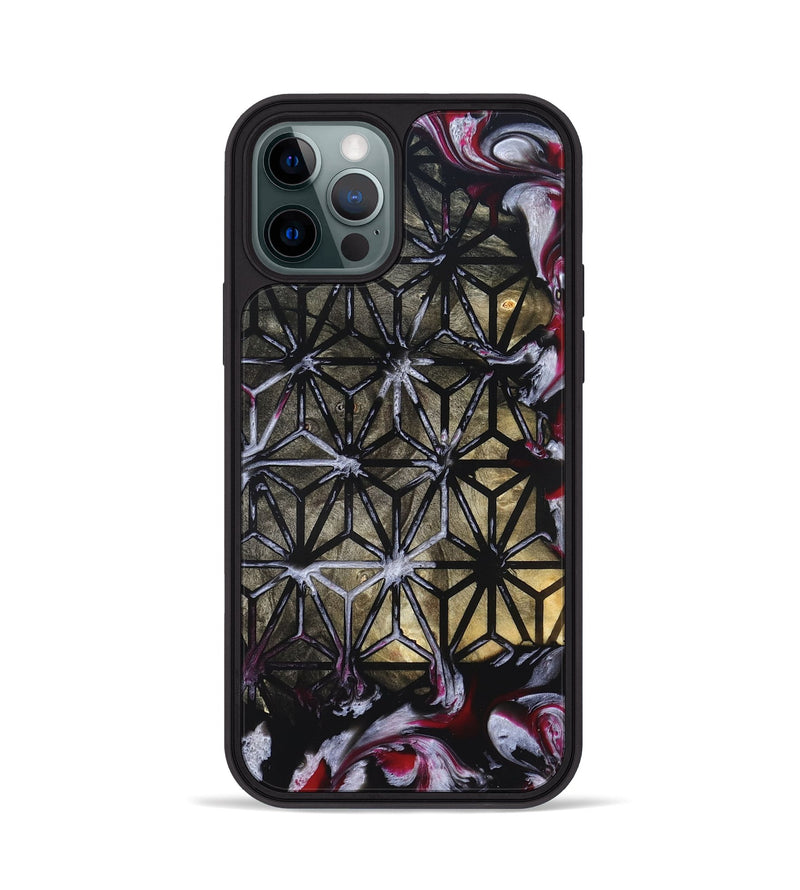 iPhone 12 Pro Wood Phone Case - Zariyah (Pattern, 823598)