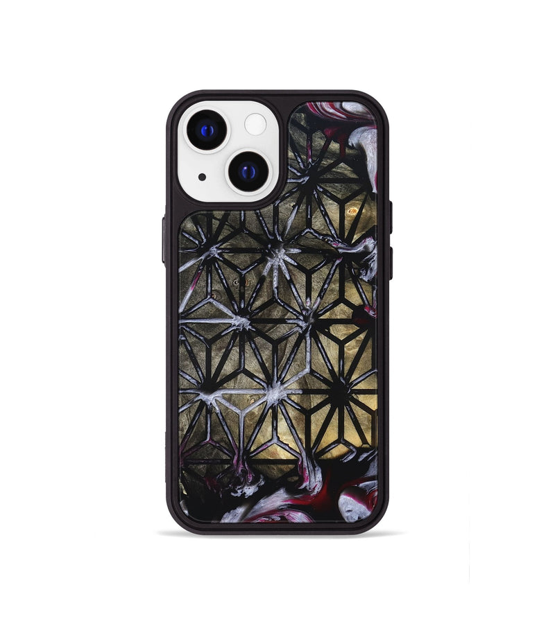 iPhone 13 mini Wood Phone Case - Zariyah (Pattern, 823598)