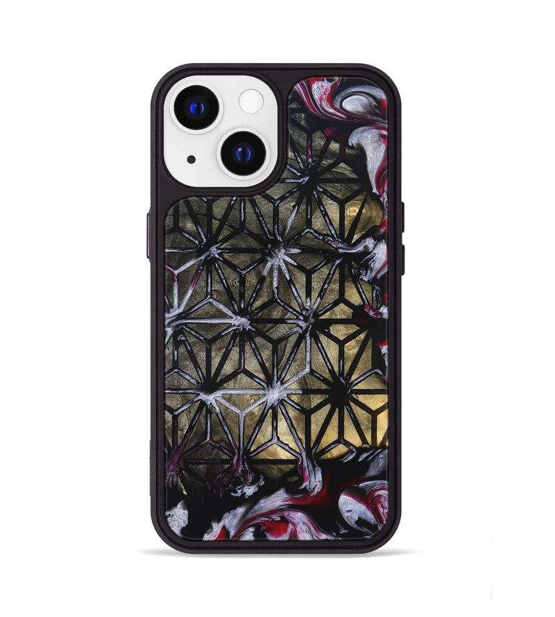 iPhone 13 Wood Phone Case - Zariyah (Pattern, 823598)