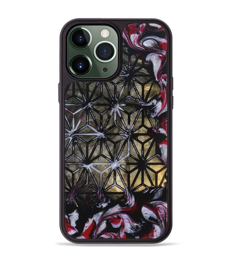 iPhone 13 Pro Max Wood Phone Case - Zariyah (Pattern, 823598)