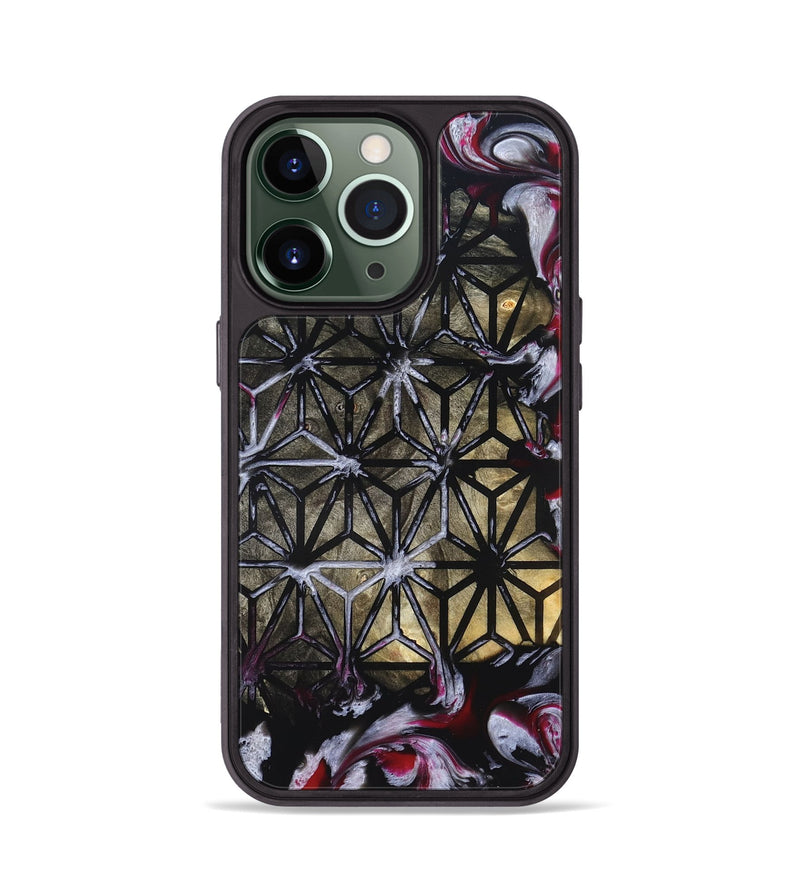 iPhone 13 Pro Wood Phone Case - Zariyah (Pattern, 823598)