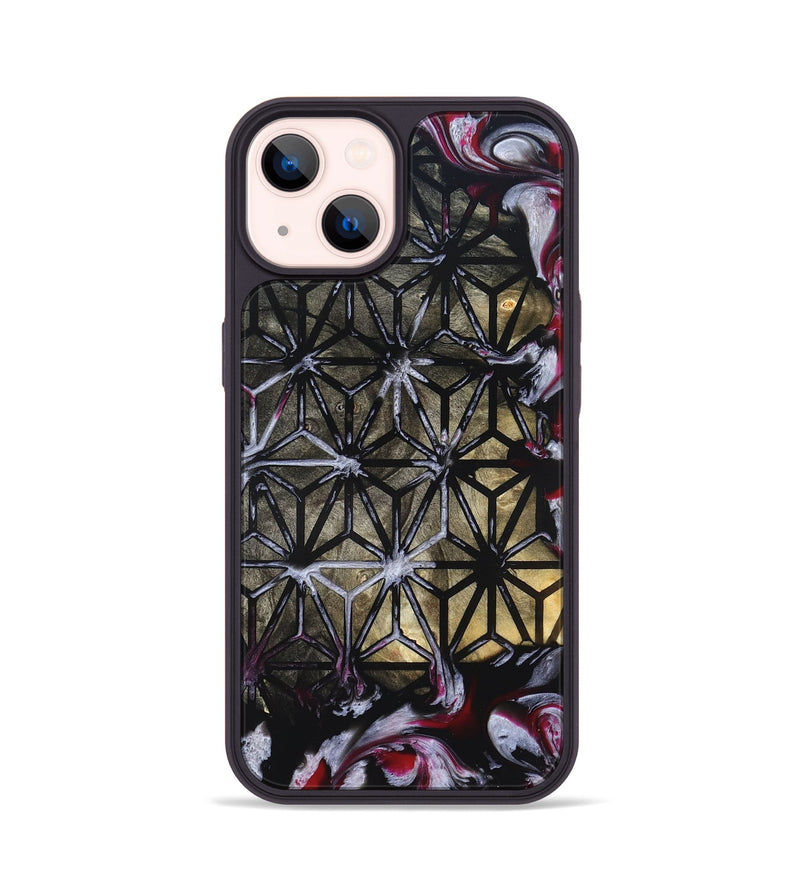 iPhone 14 Wood Phone Case - Zariyah (Pattern, 823598)