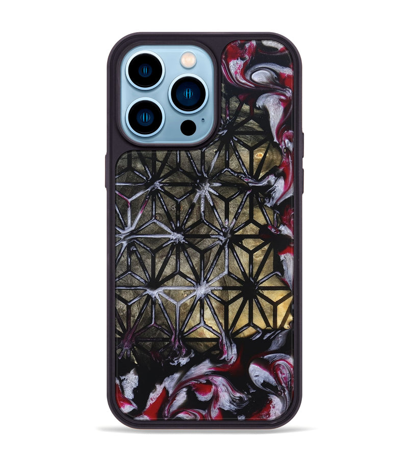 iPhone 14 Pro Max Wood Phone Case - Zariyah (Pattern, 823598)