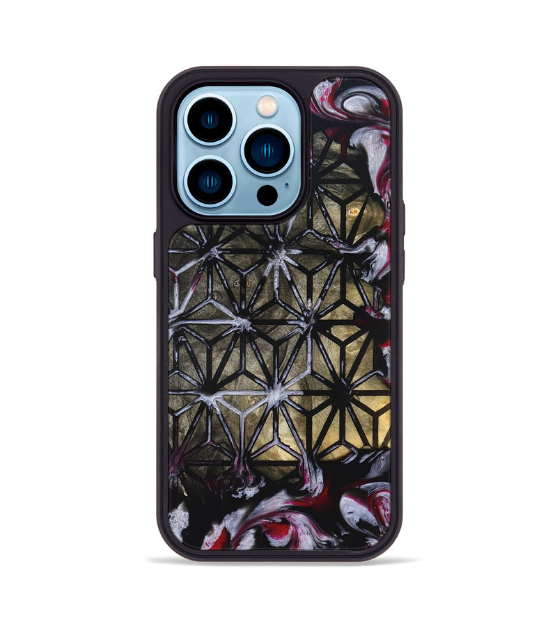 iPhone 14 Pro Wood Phone Case - Zariyah (Pattern, 823598)