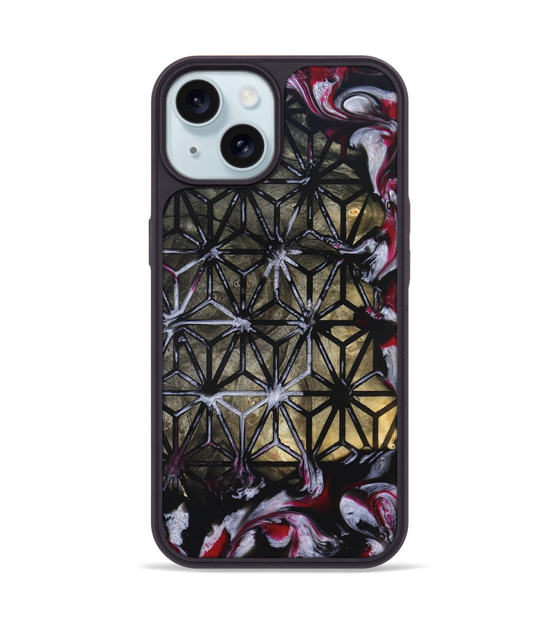iPhone 15 Wood Phone Case - Zariyah (Pattern, 823598)