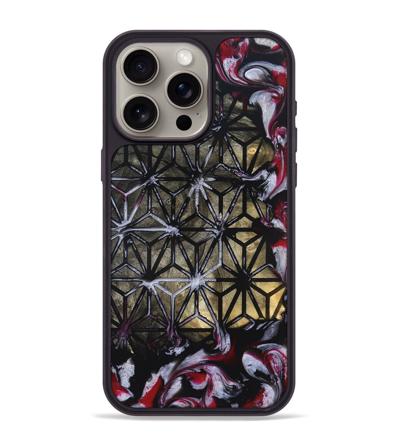 iPhone 15 Pro Max Wood Phone Case - Zariyah (Pattern, 823598)