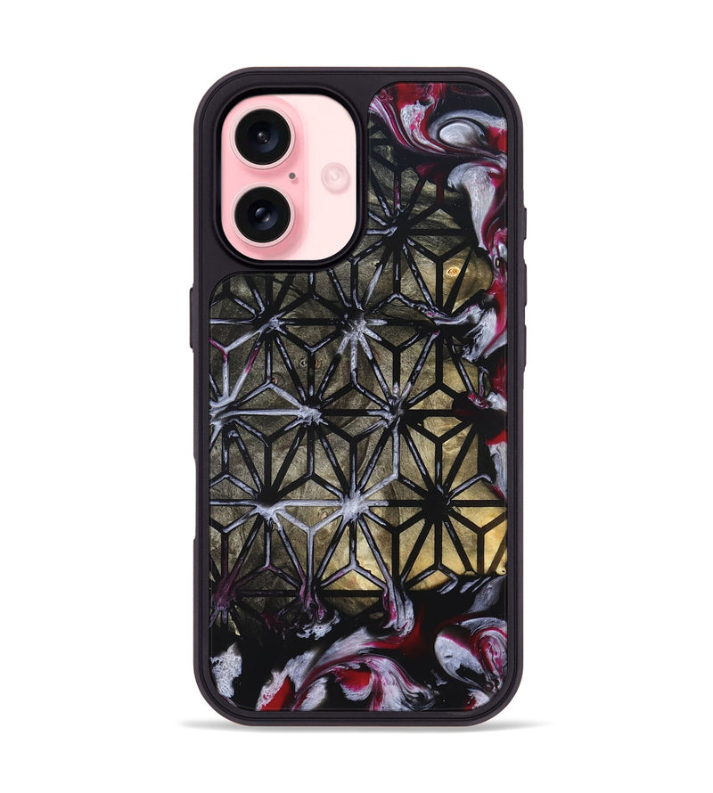 iPhone 16 Wood Phone Case - Zariyah (Pattern, 823598)