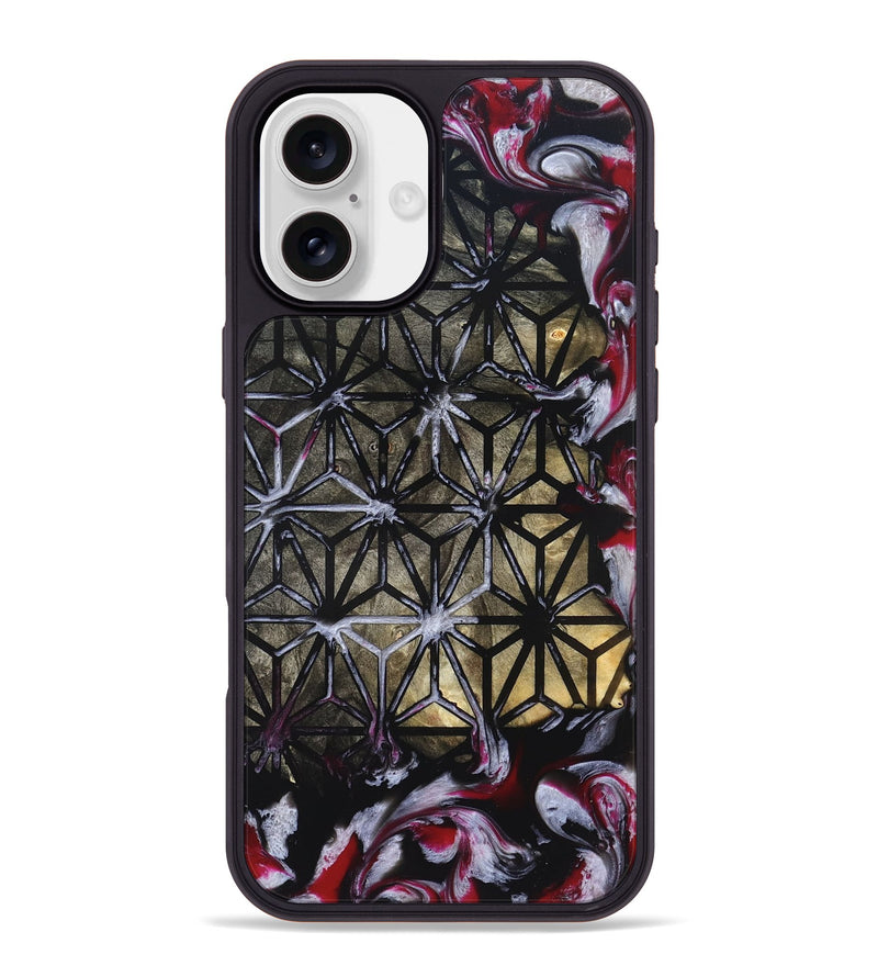 iPhone 16 Plus Wood Phone Case - Zariyah (Pattern, 823598)