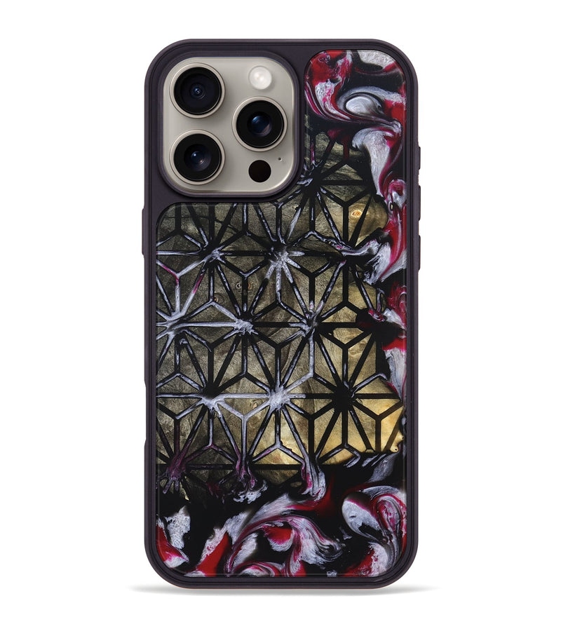 iPhone 16 Pro Max Wood Phone Case - Zariyah (Pattern, 823598)