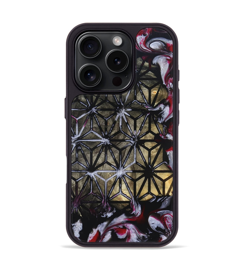 iPhone 16 Pro Wood Phone Case - Zariyah (Pattern, 823598)
