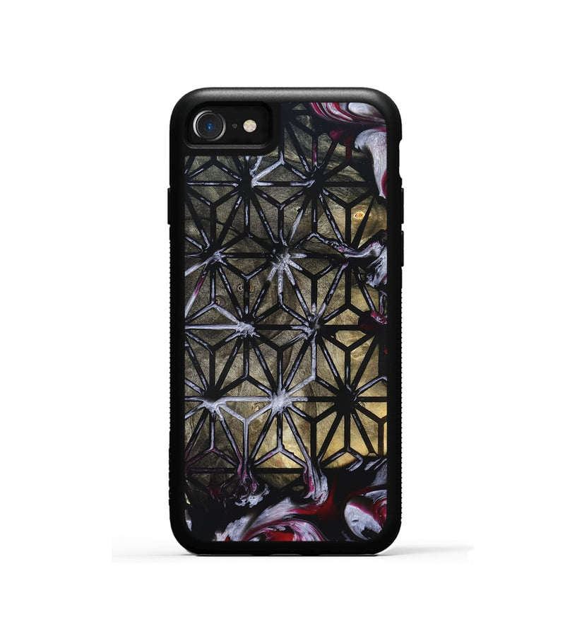 iPhone SE Wood Phone Case - Zariyah (Pattern, 823598)