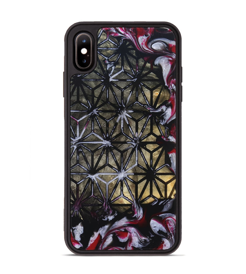 iPhone Xs Max Wood Phone Case - Zariyah (Pattern, 823598)