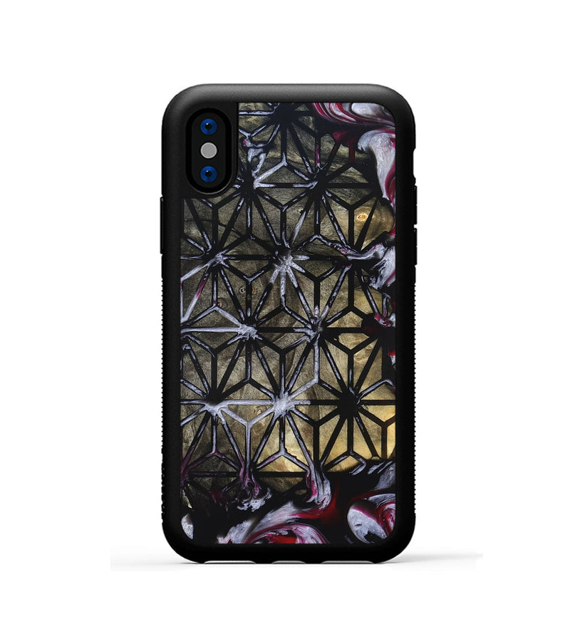 iPhone Xs Wood Phone Case - Zariyah (Pattern, 823598)