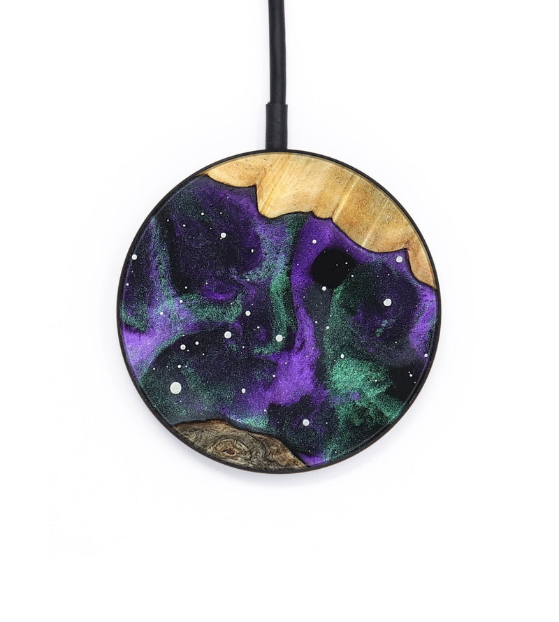 Circle Wood Wireless Charger - Tamie (Cosmos, 823602)