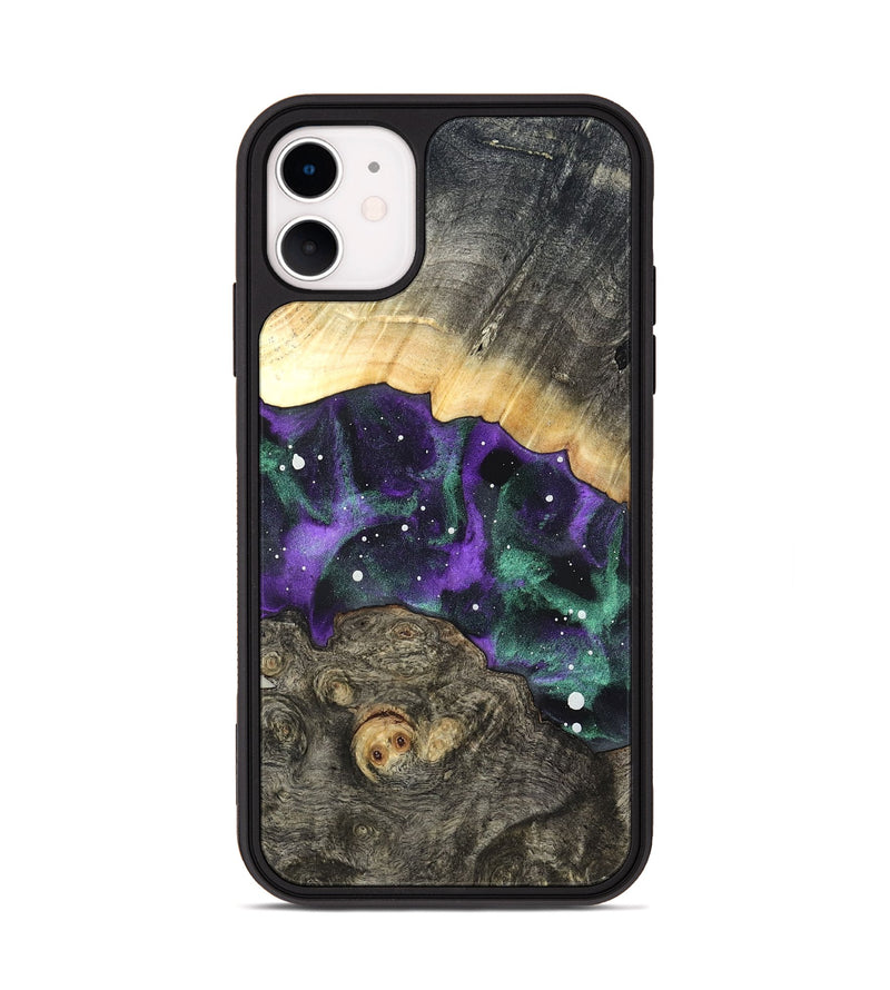 iPhone 11 Wood Phone Case - Tamie (Cosmos, 823602)