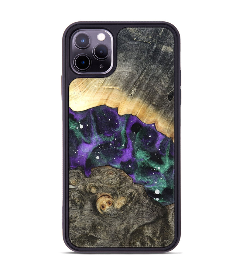 iPhone 11 Pro Max Wood Phone Case - Tamie (Cosmos, 823602)