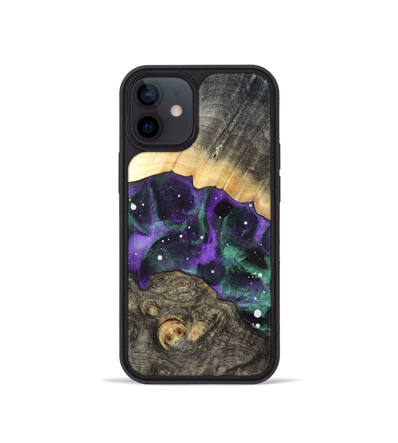 iPhone 12 mini Wood Phone Case - Tamie (Cosmos, 823602)