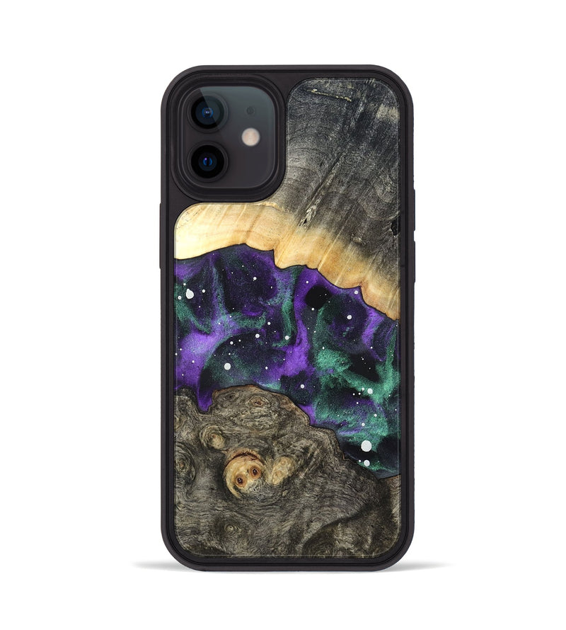iPhone 12 Wood Phone Case - Tamie (Cosmos, 823602)