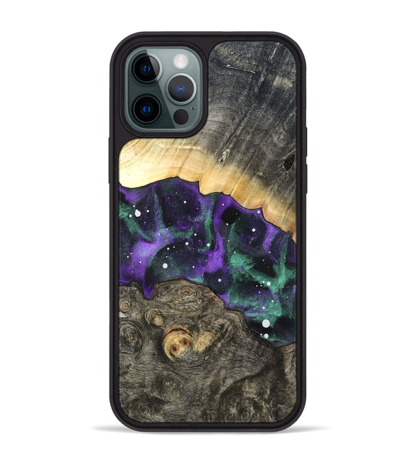 iPhone 12 Pro Max Wood Phone Case - Tamie (Cosmos, 823602)