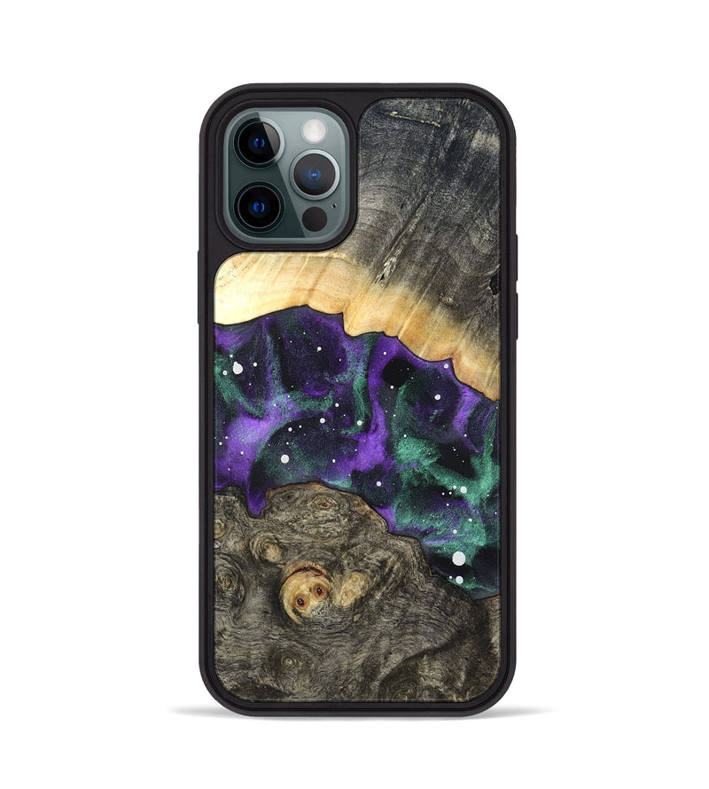 iPhone 12 Pro Wood Phone Case - Tamie (Cosmos, 823602)