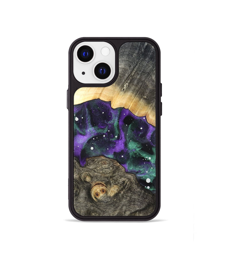 iPhone 13 mini Wood Phone Case - Tamie (Cosmos, 823602)