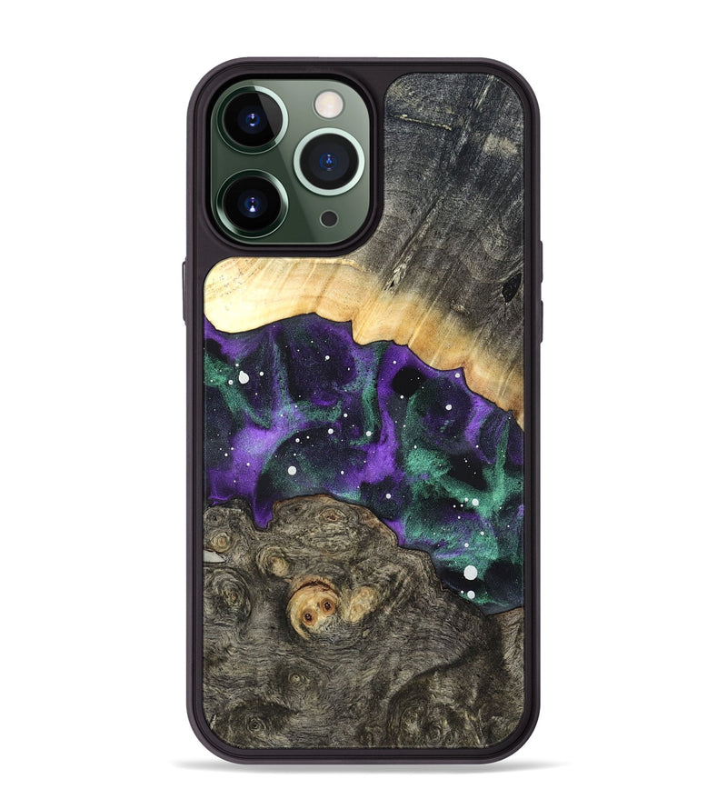 iPhone 13 Pro Max Wood Phone Case - Tamie (Cosmos, 823602)