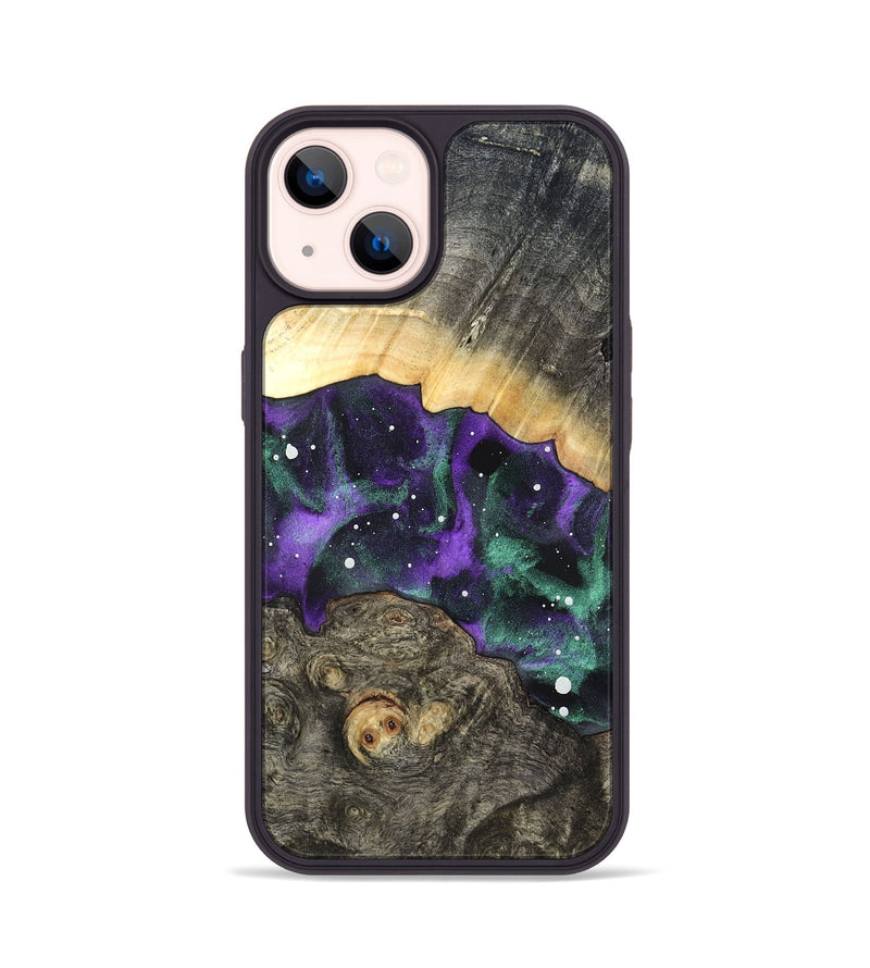 iPhone 14 Wood Phone Case - Tamie (Cosmos, 823602)