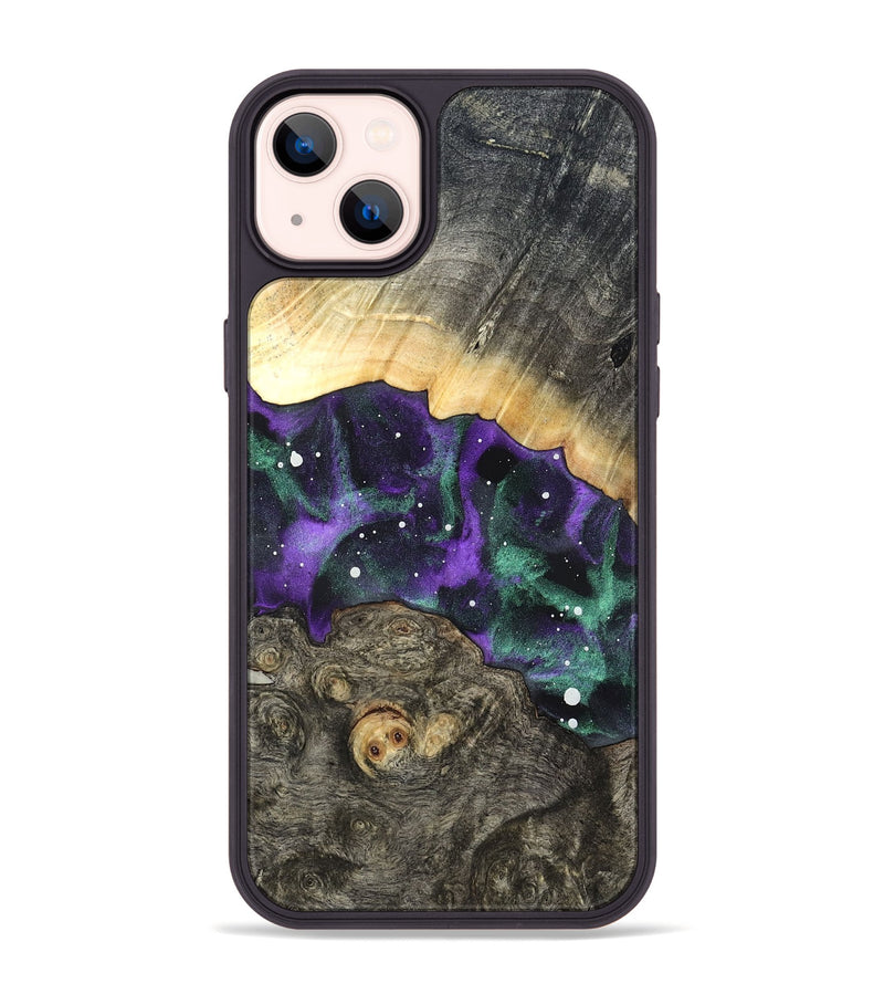 iPhone 14 Plus Wood Phone Case - Tamie (Cosmos, 823602)