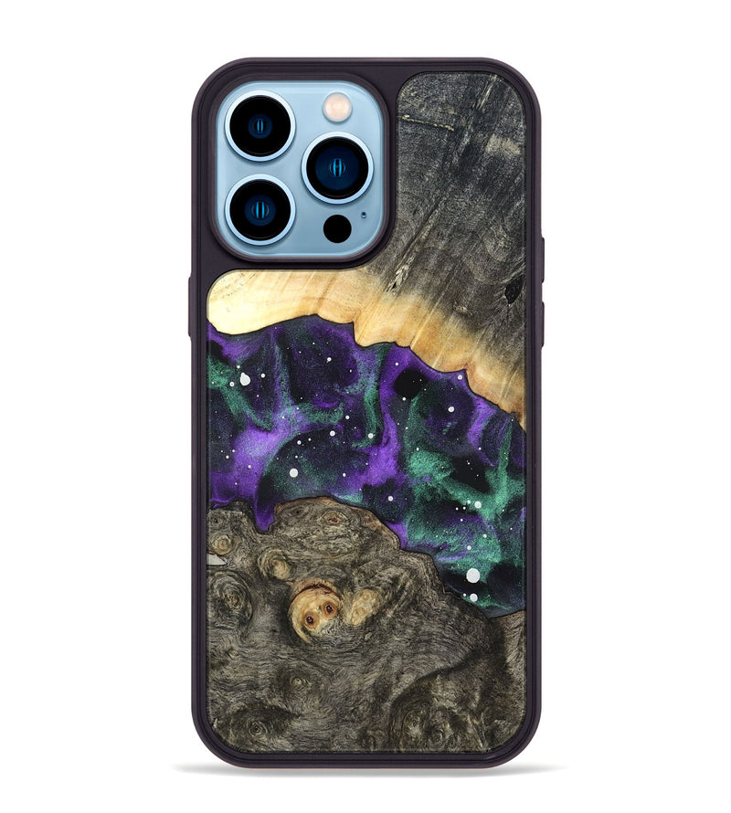iPhone 14 Pro Max Wood Phone Case - Tamie (Cosmos, 823602)