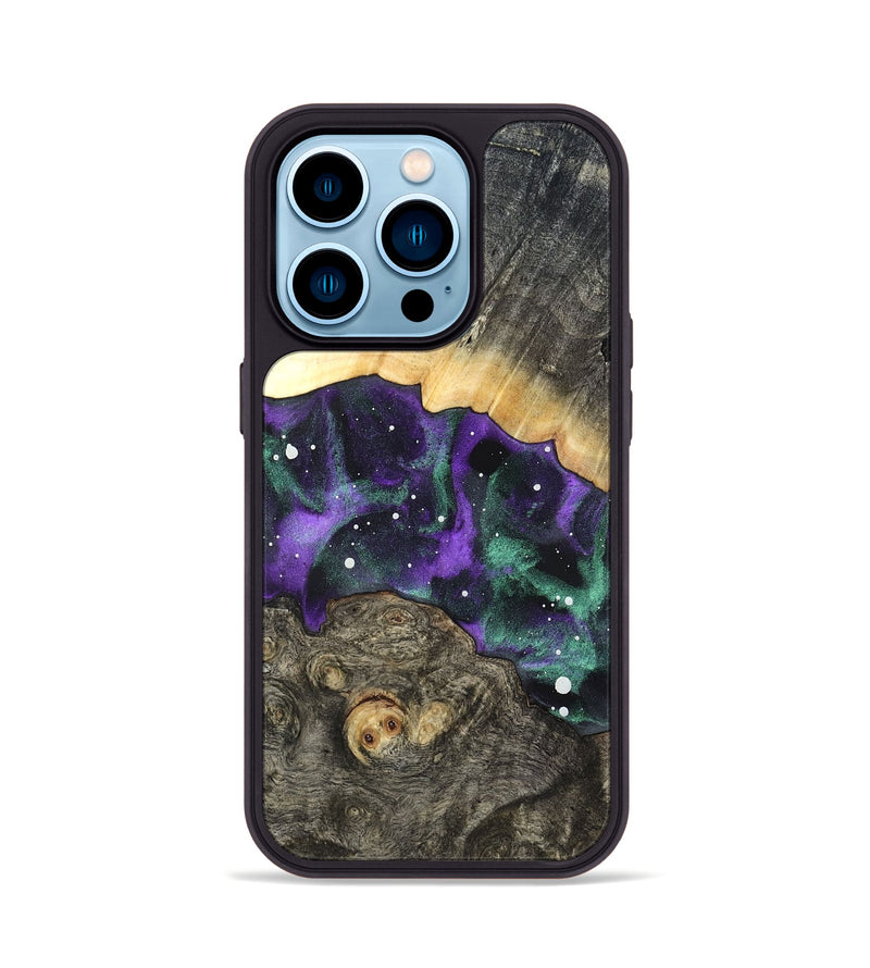 iPhone 14 Pro Wood Phone Case - Tamie (Cosmos, 823602)