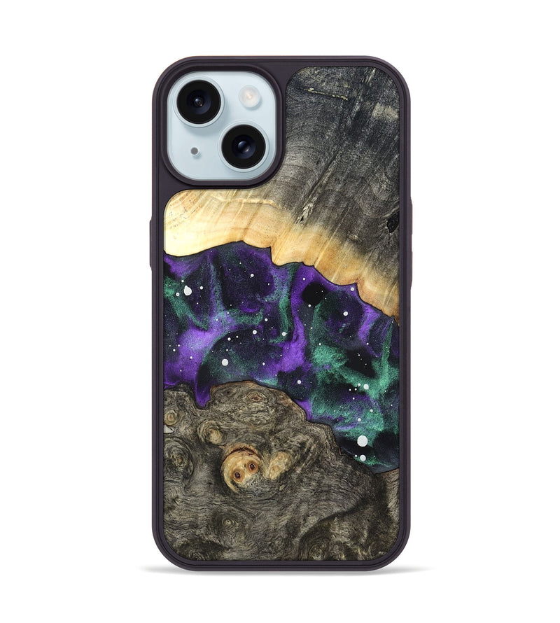iPhone 15 Wood Phone Case - Tamie (Cosmos, 823602)