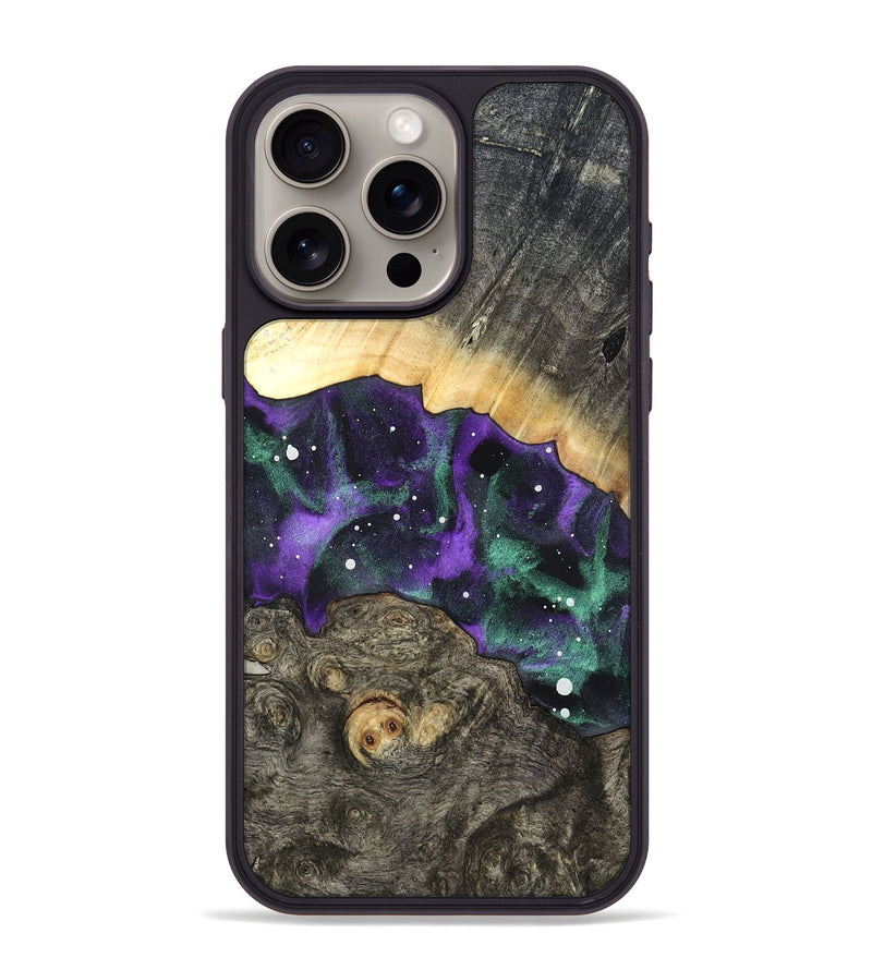 iPhone 15 Pro Max Wood Phone Case - Tamie (Cosmos, 823602)