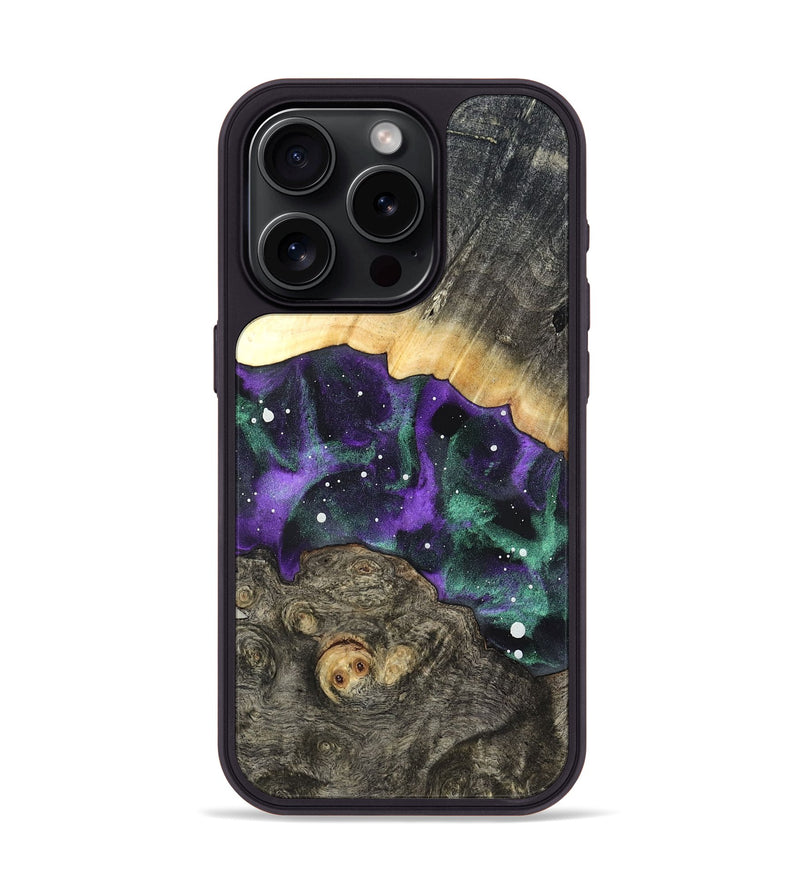 iPhone 15 Pro Wood Phone Case - Tamie (Cosmos, 823602)