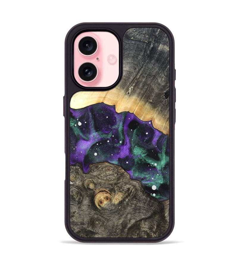 iPhone 16 Wood Phone Case - Tamie (Cosmos, 823602)