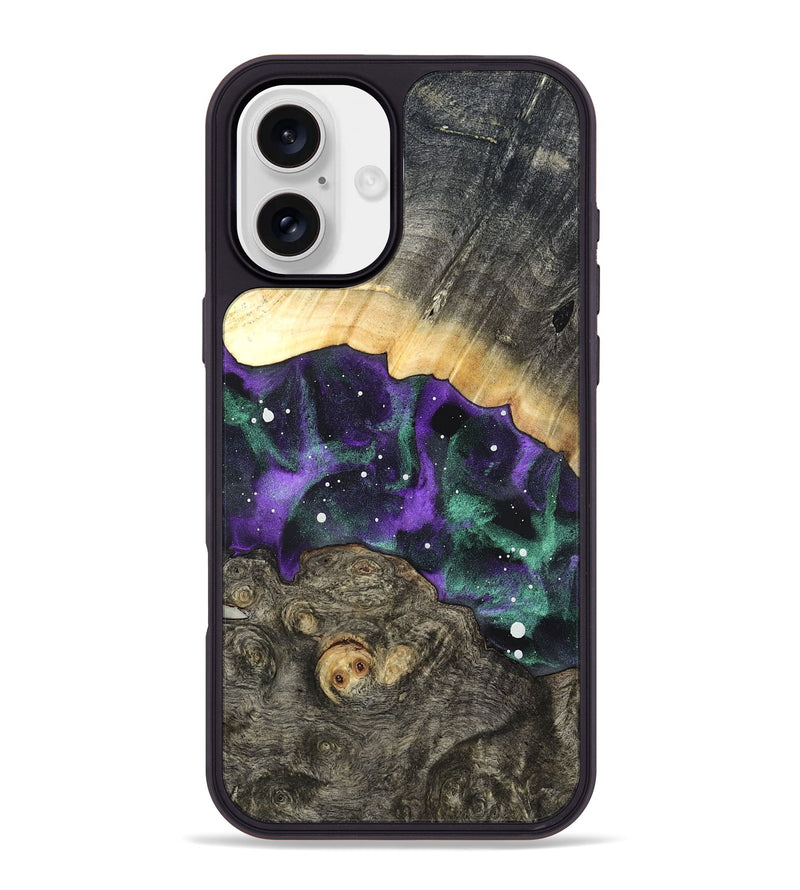 iPhone 16 Plus Wood Phone Case - Tamie (Cosmos, 823602)
