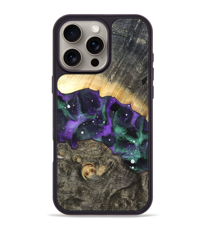 iPhone 16 Pro Max Wood Phone Case - Tamie (Cosmos, 823602)