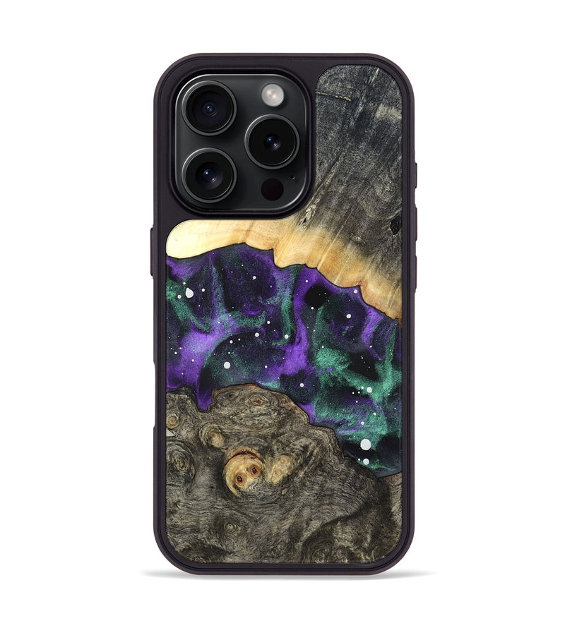 iPhone 16 Pro Wood Phone Case - Tamie (Cosmos, 823602)