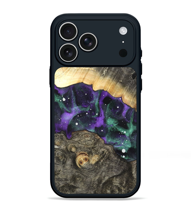 iPhone 17 Pro Max Wood Phone Case - Tamie (Cosmos, 823602)