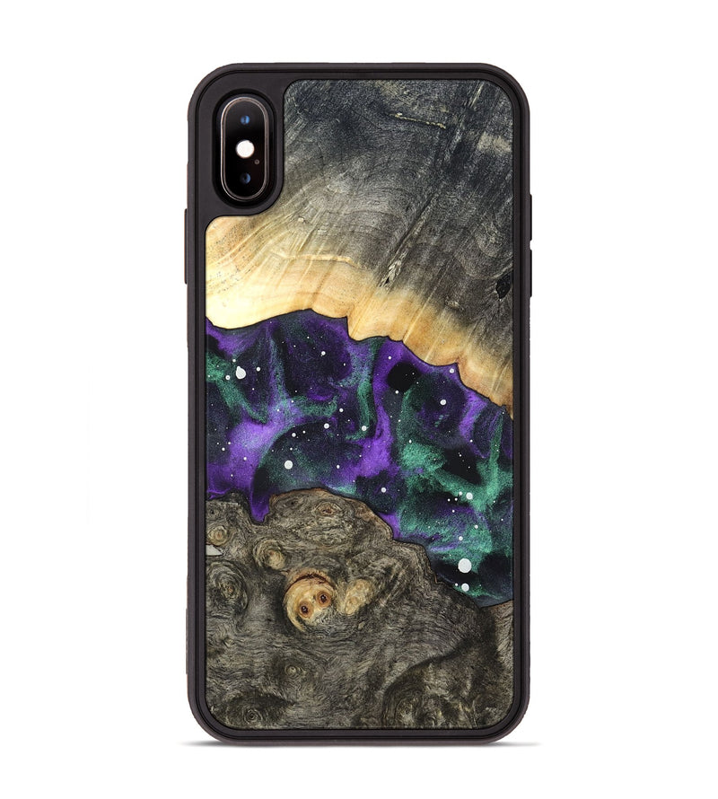 iPhone Xs Max Wood Phone Case - Tamie (Cosmos, 823602)