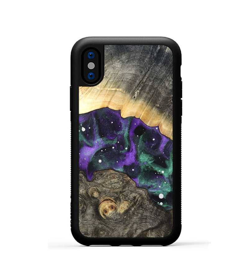 iPhone Xs Wood Phone Case - Tamie (Cosmos, 823602)