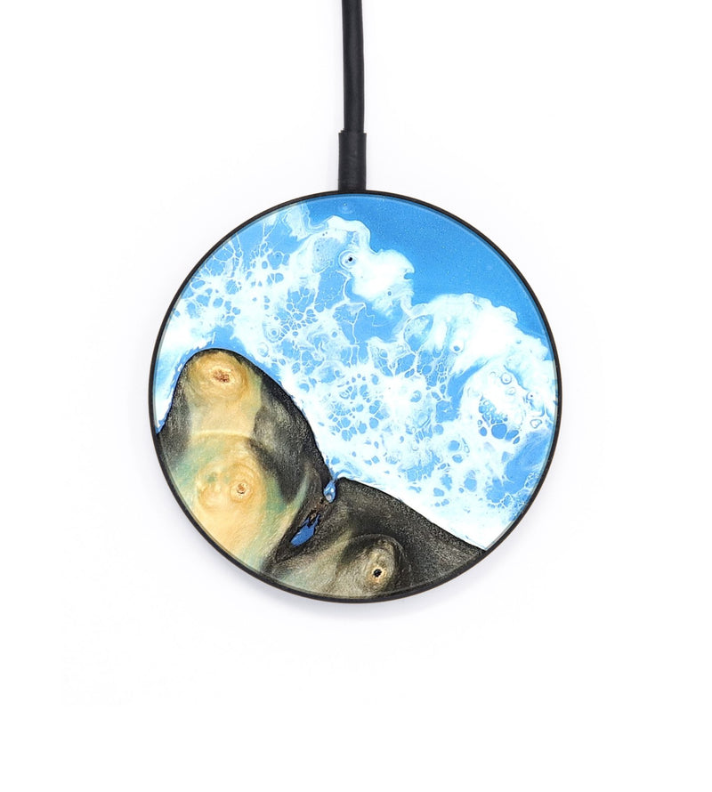 Circle Wood Wireless Charger - Tessa (Coastal, 823611)