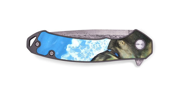 EDC Wood Pocket Knife - Tessa (Coastal, 823611)