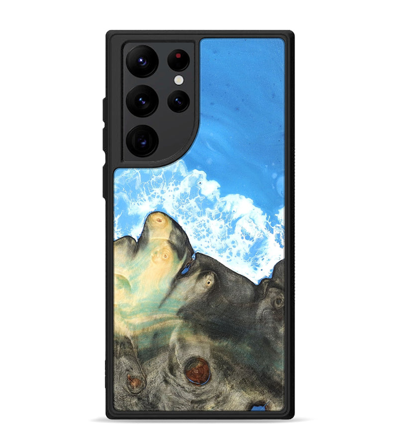 Galaxy S22 Ultra Wood Phone Case - Tessa (Coastal, 823611)