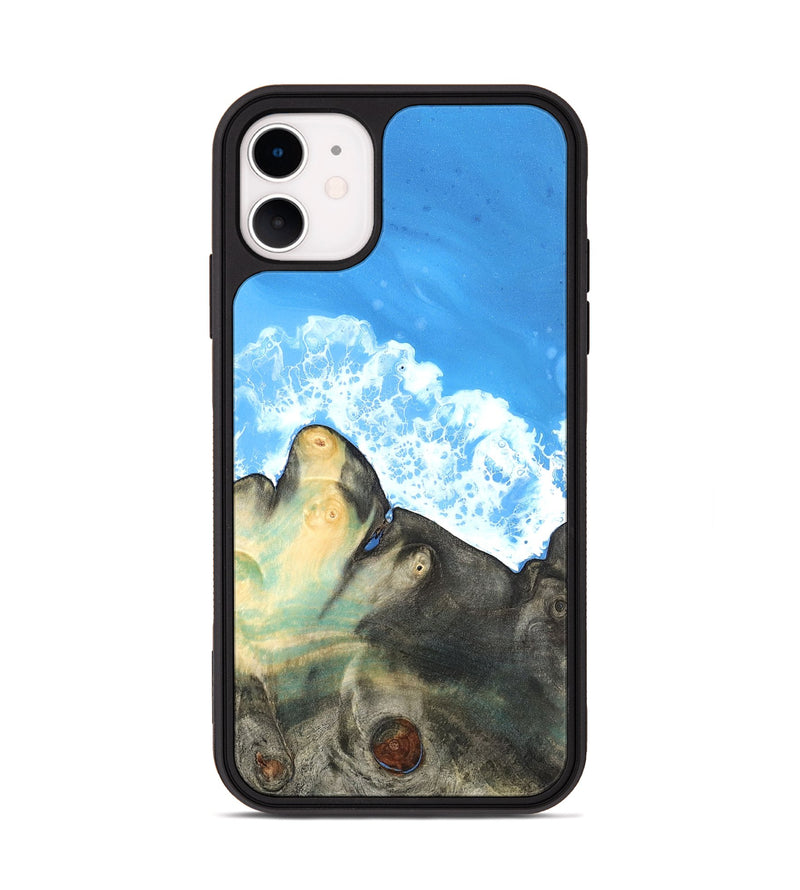 iPhone 11 Wood Phone Case - Tessa (Coastal, 823611)
