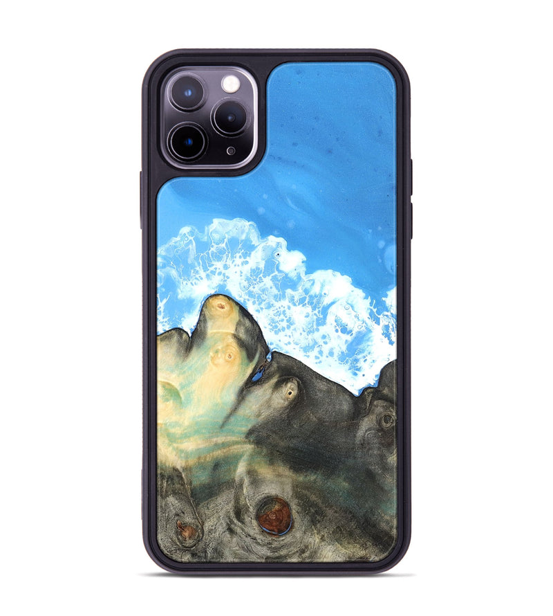 iPhone 11 Pro Max Wood Phone Case - Tessa (Coastal, 823611)