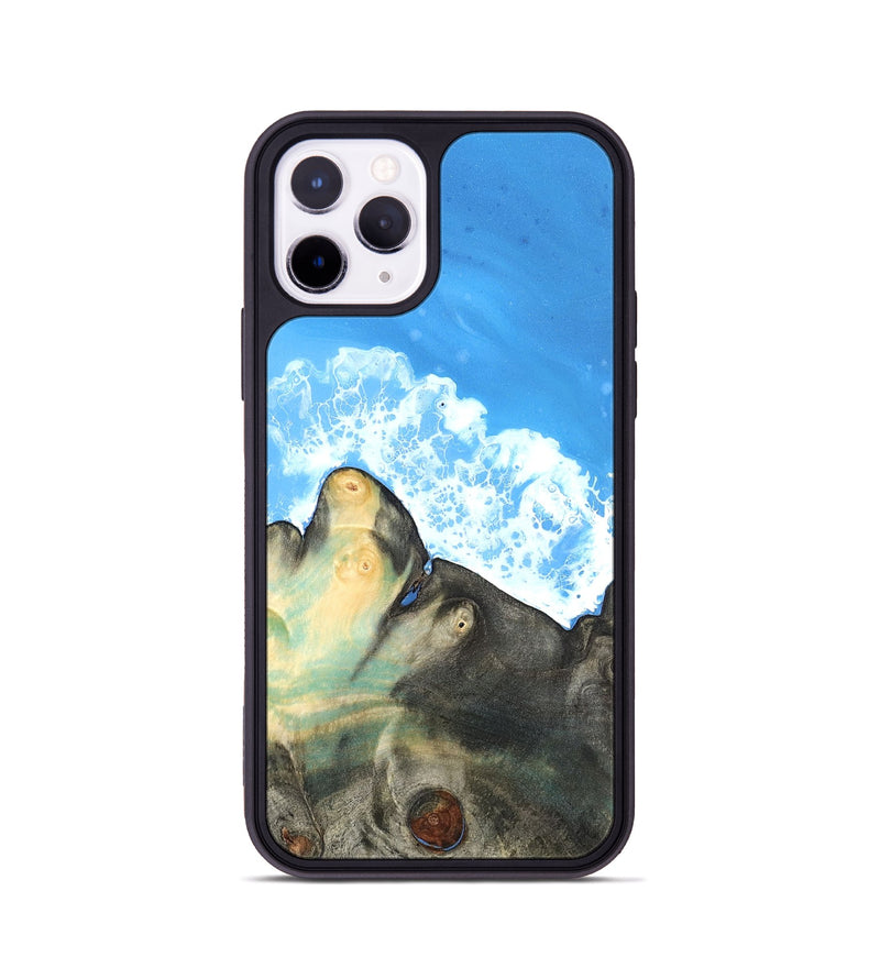 iPhone 11 Pro Wood Phone Case - Tessa (Coastal, 823611)