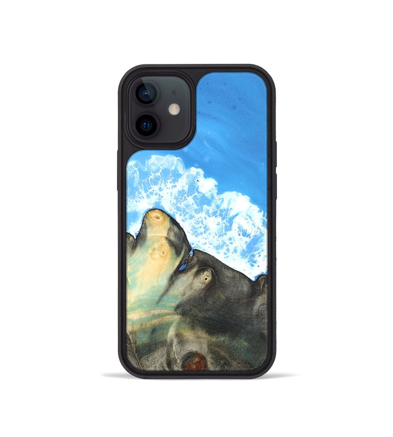 iPhone 12 mini Wood Phone Case - Tessa (Coastal, 823611)