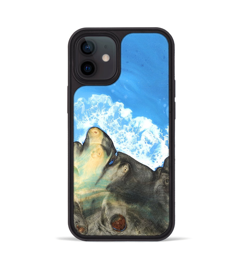 iPhone 12 Wood Phone Case - Tessa (Coastal, 823611)