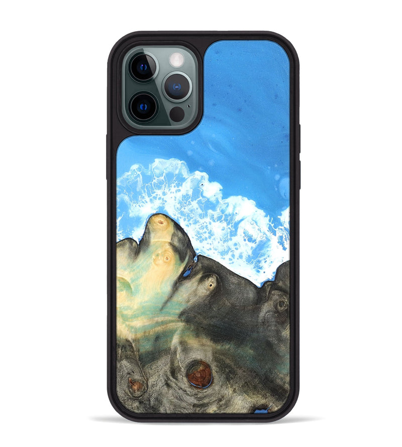 iPhone 12 Pro Max Wood Phone Case - Tessa (Coastal, 823611)